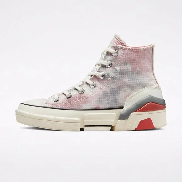 Converse Women's CPX 70 HIGH WASHED FLORAL Pink/Black 572280C Size 7.5 N… - Picture 6 of 12